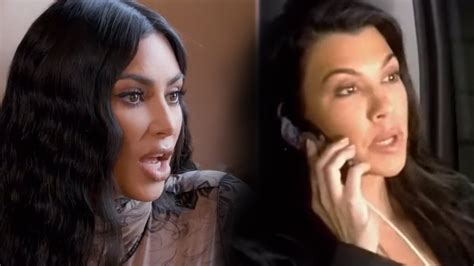 kuwtk promo kim calls kourtney a f king fake humanitarian ho