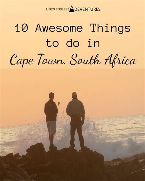 10 Awesome Things To Do In Cape Town South Africa Cape Town South