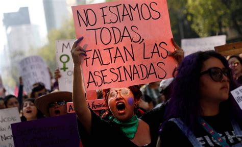 México Combatirá Los Feminicidios Con Una Ayuda Millonaria De La Unión