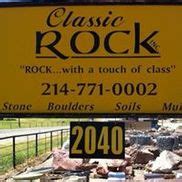 Photos courtesy of downtown rockwall association. Classic Rock Stone Yard - Rockwall, TX - Alignable
