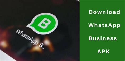 Download Whatsapp Business Apk App For Android Free 2018 ...