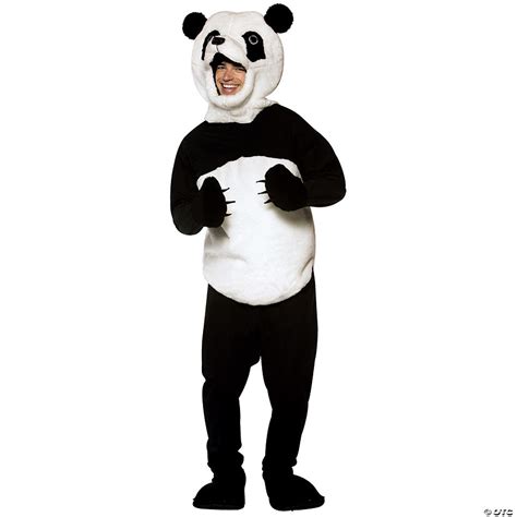 Adult Panda Costume Halloween Express