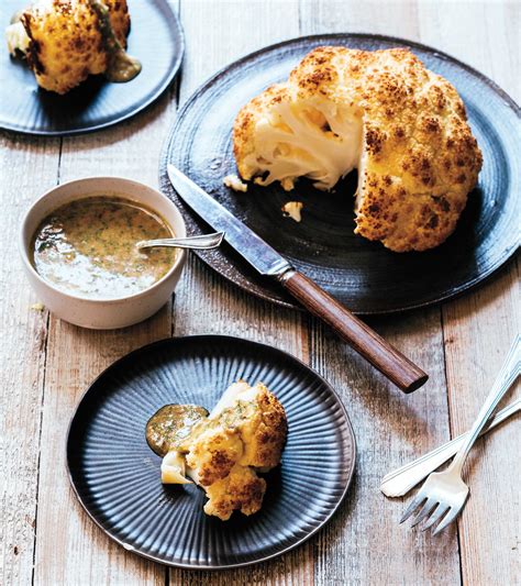 Seriously Simple Whole Roast Cauliflower Is A Conversation Starter
