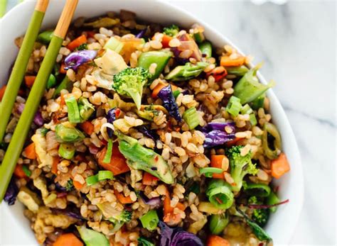 23+ Best Healthy Fried Rice Recipes for Weight Loss - IG60