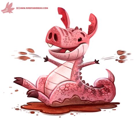 Daily Paint 1145 Jurassic Pork By Cryptid Creations On Deviantart