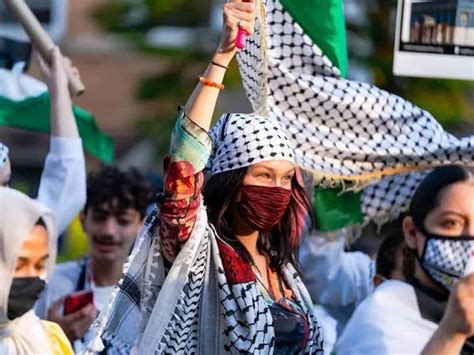 I Will Not Allow Anyone To Forget Palestine Bella Hadid