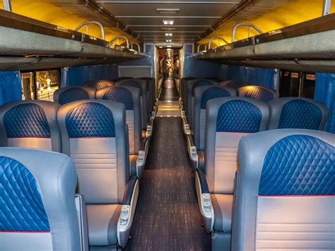 Amtrak Just Debuted Upgraded Long Distance Trains That Will Transform