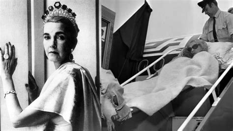 Barbara Hutton Anorexia