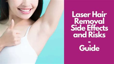 Laser Hair Removal Side Effects And Risks Guide 2023
