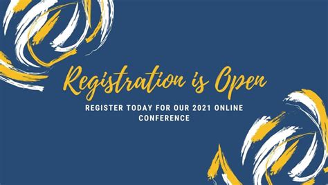 2021 Online Conference Registration Open Mid Atlantic Region Of The