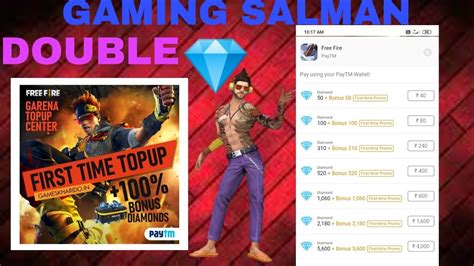 Want to reload free fire top up malaysia but the price is too high? Double Diamond Bonus 200% Earn || Garena Free Fire Top Up ...