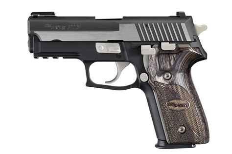 Sig Sauer P229 Equinox 40 Sandw Centerfire Pistol With Nickel Accents