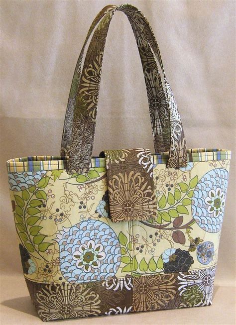 Quilted Purse Patterns Tote Bags Sewing Patchwork Bags