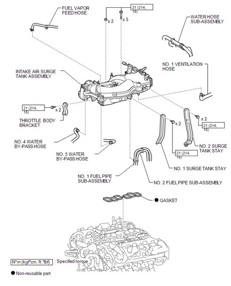 Toyota Tacoma Engine Compartment Diagram