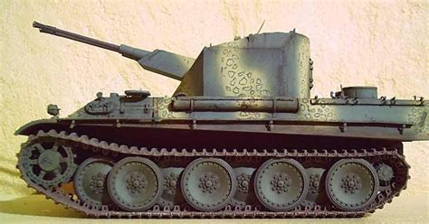 Flakpanzer Mit 37 Cm Flakzwilling 44 Gebaut Von Thomas Lerche