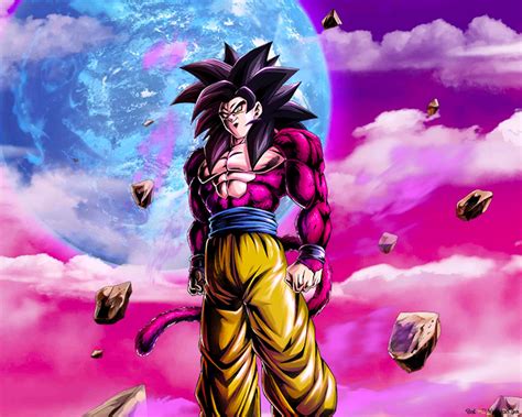 10 best super saiyan 4 goku wallpaper full hd 19201080 for pc desktop 2021 hot sex picture