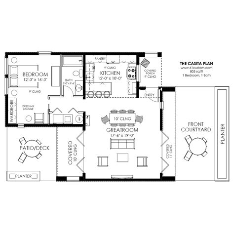 House Floor Plans With Casita Floorplansclick