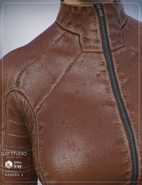 Leather Body Suit Daz 3d