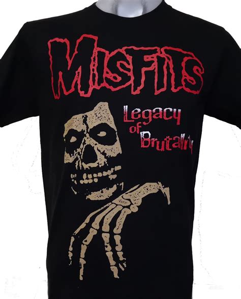 Misfits T Shirt Legacy Of Brutality Size M Roxxbkk