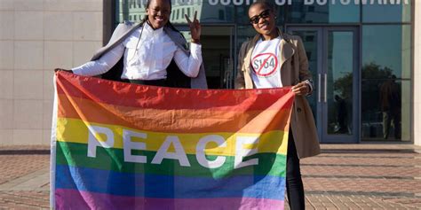 botswana has decriminalized same sex relationships in landmark ruling fortune