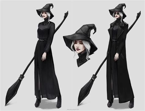 Modern Witch Sabbath Costume By Adamasto On Deviantart Modern Witch Witch Characters Witch