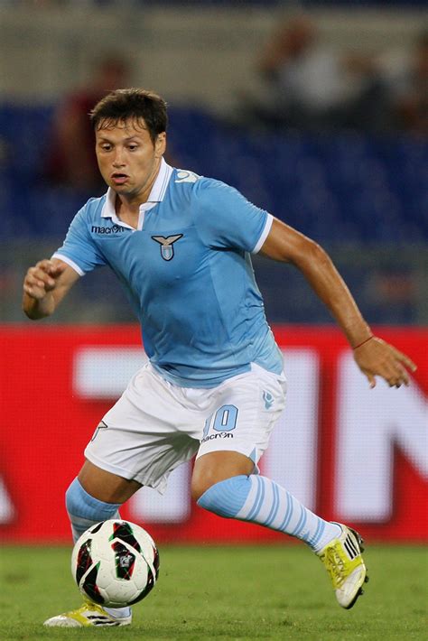 Mauro zárate is the brother of sergio zárate (retired). Mauro Zarate - Mauro Zarate Photos - SS Lazio v Malmo FF ...