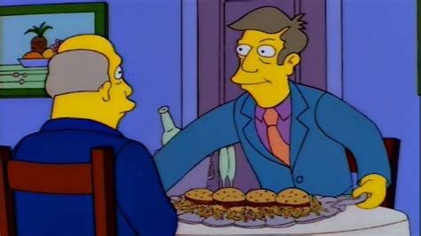 A Simpsons Writer Shared The Script For The Steamed Hams Scene