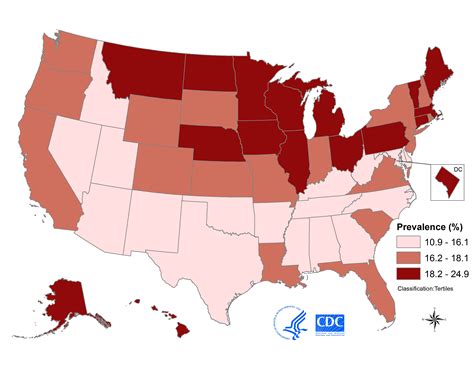 Prevalence Of Underage Drinking Age 12 20 By Us State Oc 5100x3000