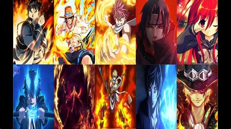 Top More Than 78 Strongest Fire Anime Character Best Vn
