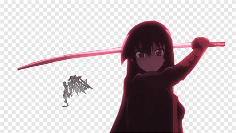 Akame Ga Kill Rendering 3d Computer Grafica 3d Anime Agame Ga Kill