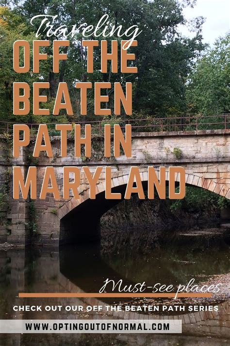 Off The Beaten Path In Maryland Exploring The Hidden Gems Artofit