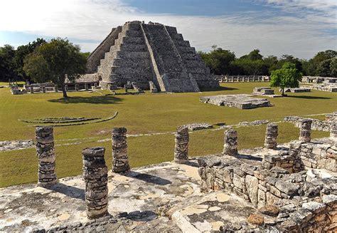 Mayapán La Imponente Y última Capital Del Mundo Maya