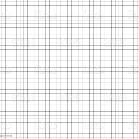 Seamless Grid Mesh Pattern Millimeter Graph Paper Background Squared