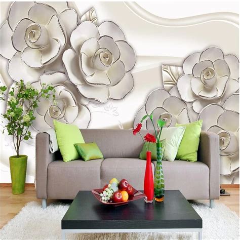 Beibehang Large Living Room Fancy Wallpaper Pastoraleglantine European