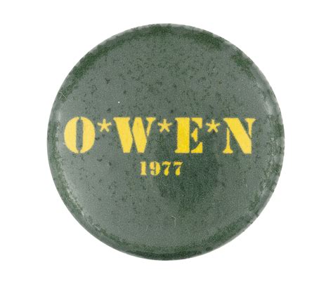 Owen 1977 Busy Beaver Button Museum