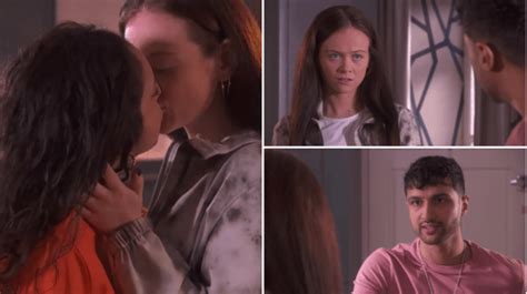 Hollyoaks Spoilers Wedding Over As Shaq Catches Juliet And Nadira