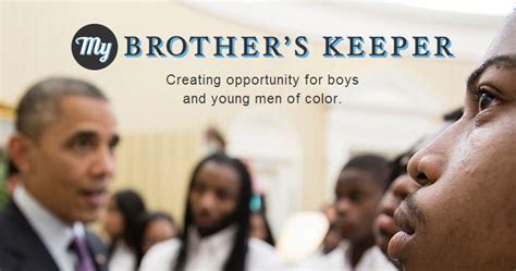 ‘my Brothers Keeper Seeks To Give African American Boys A Boost