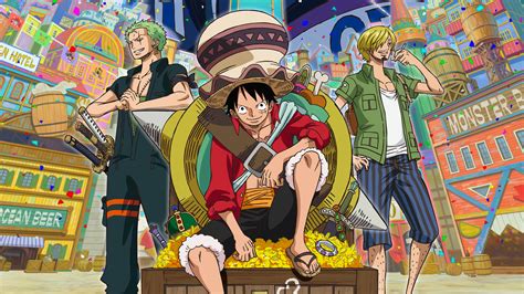 One Piece Stampede 2019 背景画像 — The Movie Database Tmdb