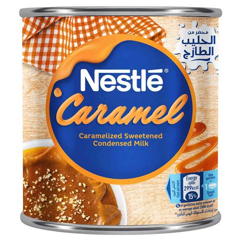 Buy Nestle Sweetened Condensed Caramel Milk 397g Online Shop Food