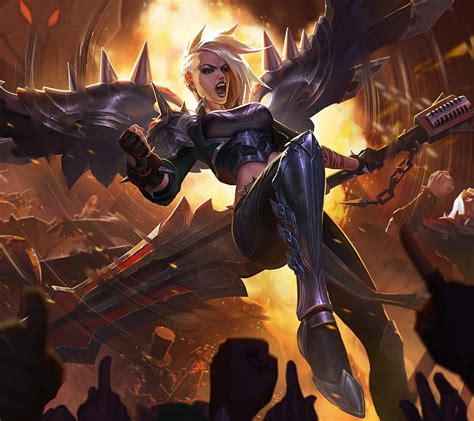 League Of Legends Kayle Drawing