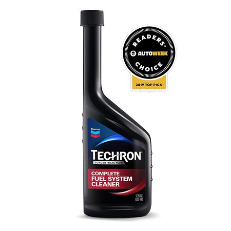 Chevron Techron Concentrate Plus Fuel System Cleaner Review Auto