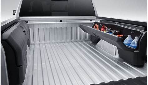 Anybody have these factory Side Mounted Bed Storage Boxes? - 2019-2021
