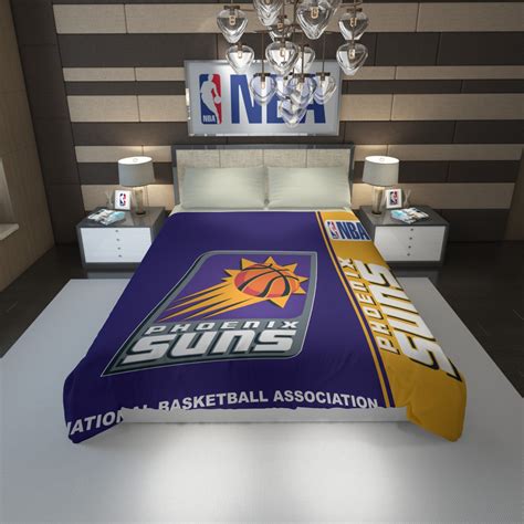 Phoenix Suns Nba Basketball Comforter