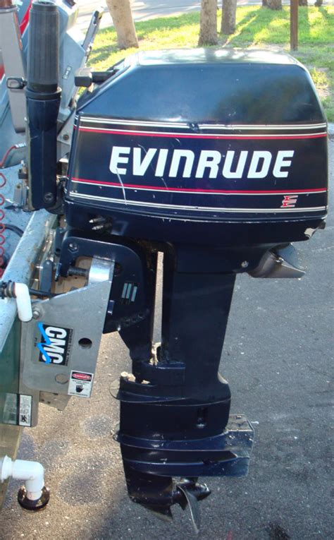 Evinrude Outboard Motor 8hp Used Outboard Motors For Saleused