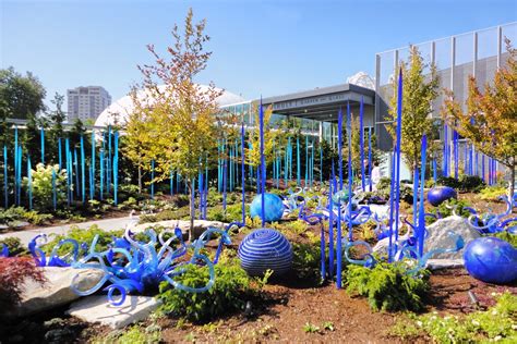 Artscapes Chihulys Glass Garden In Seattle