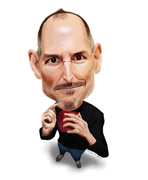 Steve Jobs By Santoshredekar On Deviantart