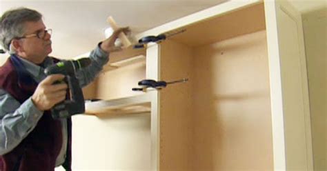 Rumble — you can save a lot of money installing your own kitchen cabinets. How to Install Kitchen Cabinets - This Old House