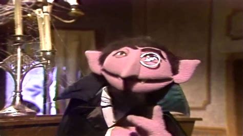 Classic Sesame Street Count Von Count Sings Bones Inside Of You