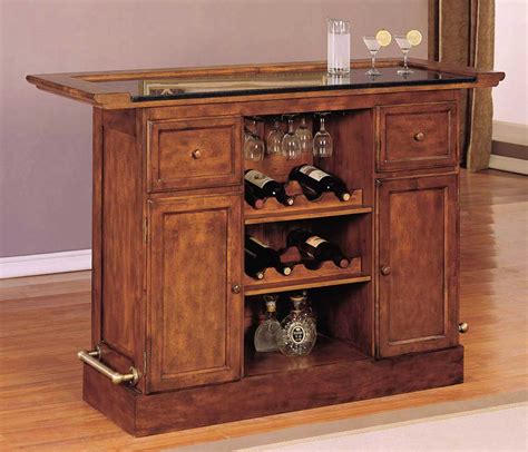 A home bar cabinet utilizes glass windows to showcase your liquor and drinkware, making them decorative and functional. Locking Liquor Cabinet Furniture Design Best Home Drinks ...