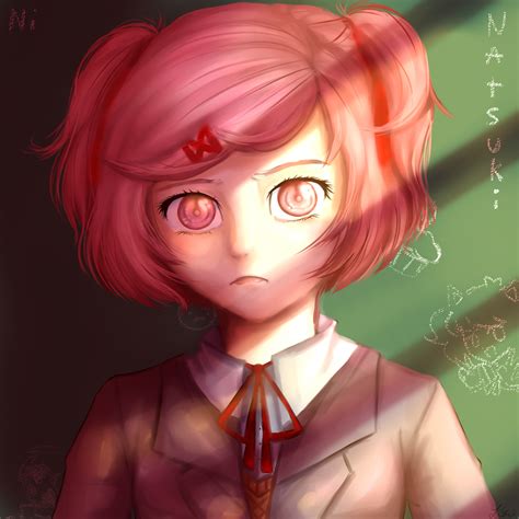 Ddlc Natsuki By Blackcey On Deviantart